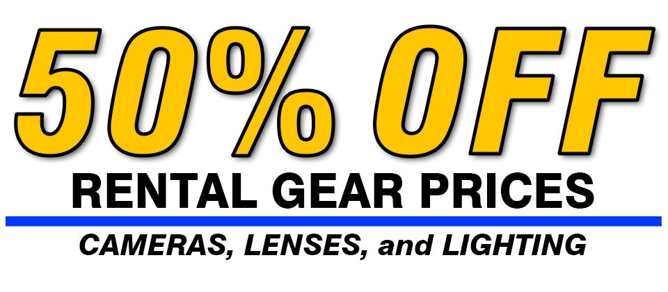 SALE 50% OFF Rental Gear