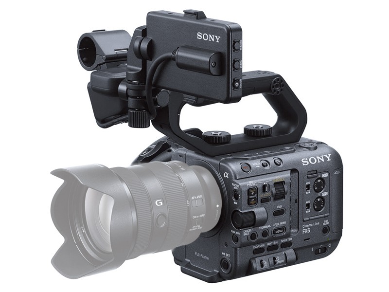 Sony FX6 Full-Frame Cinema Camera