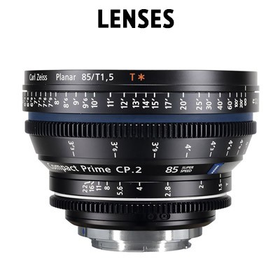 Rent lenses at Budget Video