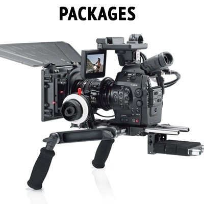 Canon C300 Rig